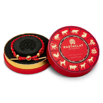 "Rabbit" Lunar New Year Braided Bracelet