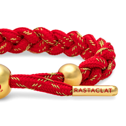 "Dragon" Lunar New Year Braided Bracelet