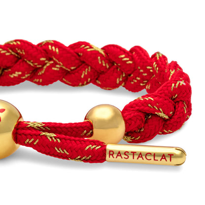 "Snake" Lunar New Year Braided Bracelet