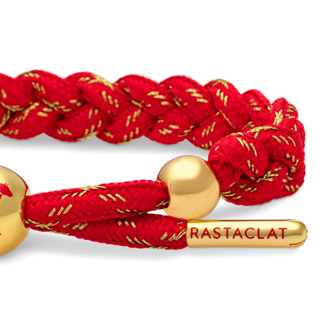 "Horse" Lunar New Year Braided Bracelet