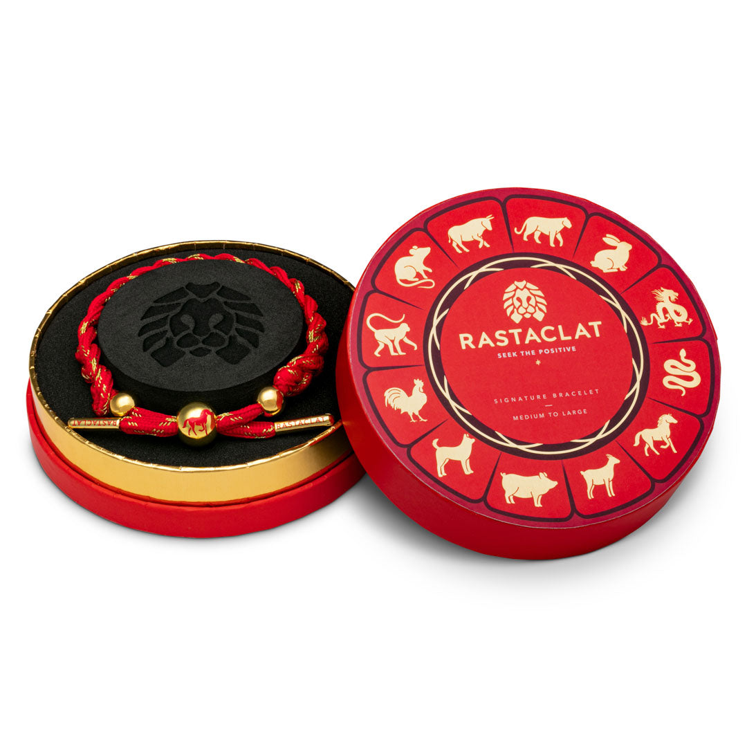 "Horse" Lunar New Year Braided Bracelet