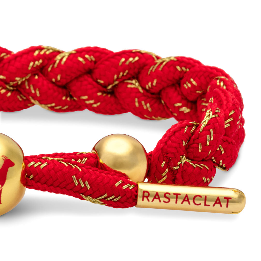 "Sheep" Lunar New Year Braided Bracelet