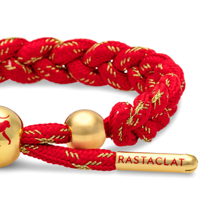 "Monkey" Lunar New Year Braided Bracelet