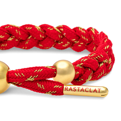"Rooster" Lunar New Year Braided Bracelet
