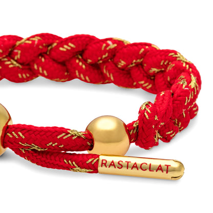 "Dog" Lunar New Year Braided Bracelet