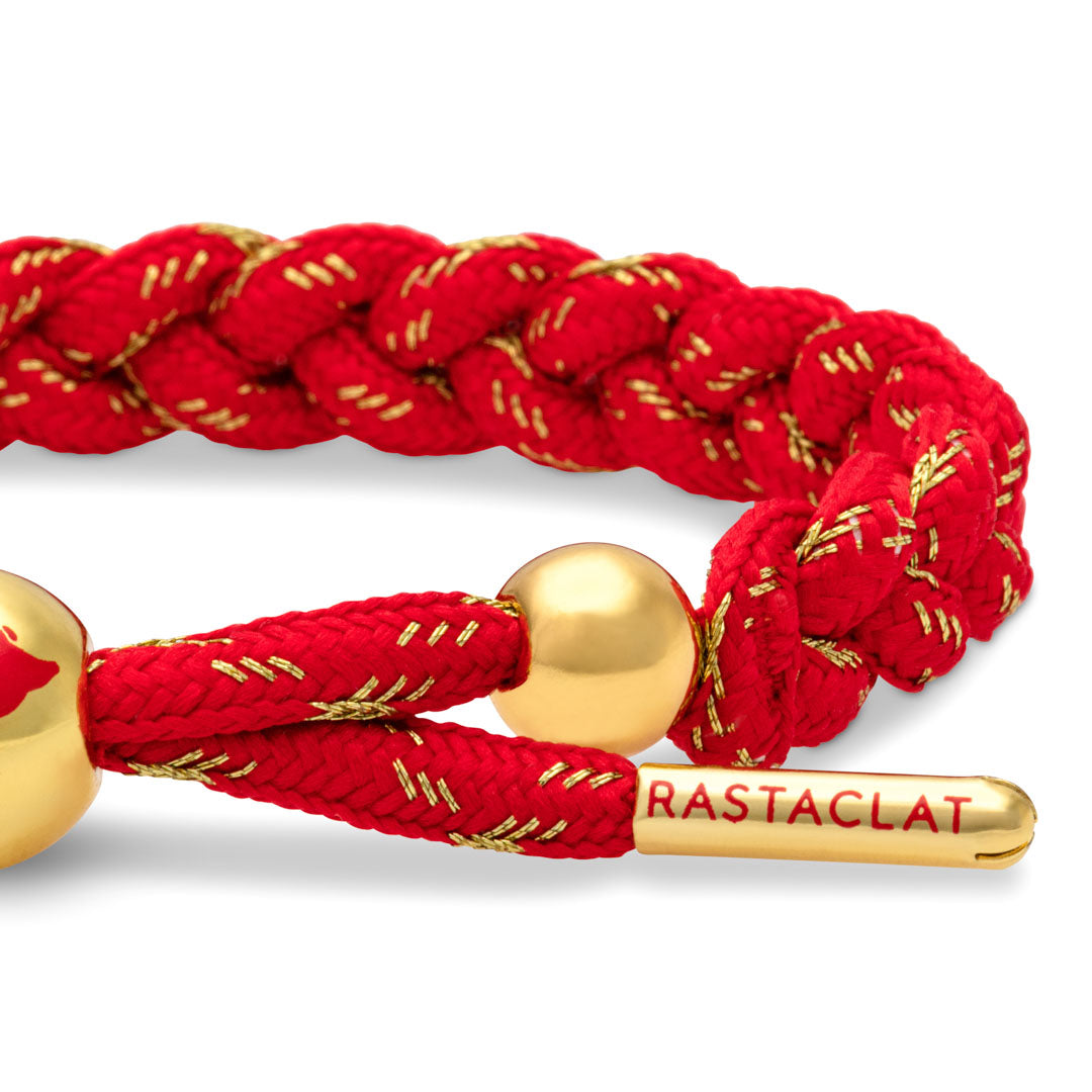 "Pig" Lunar New Year Braided Bracelet