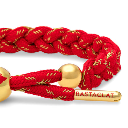 "Pig" Lunar New Year Braided Bracelet