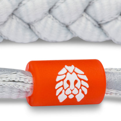 "Grey Matter" Braided Bracelet