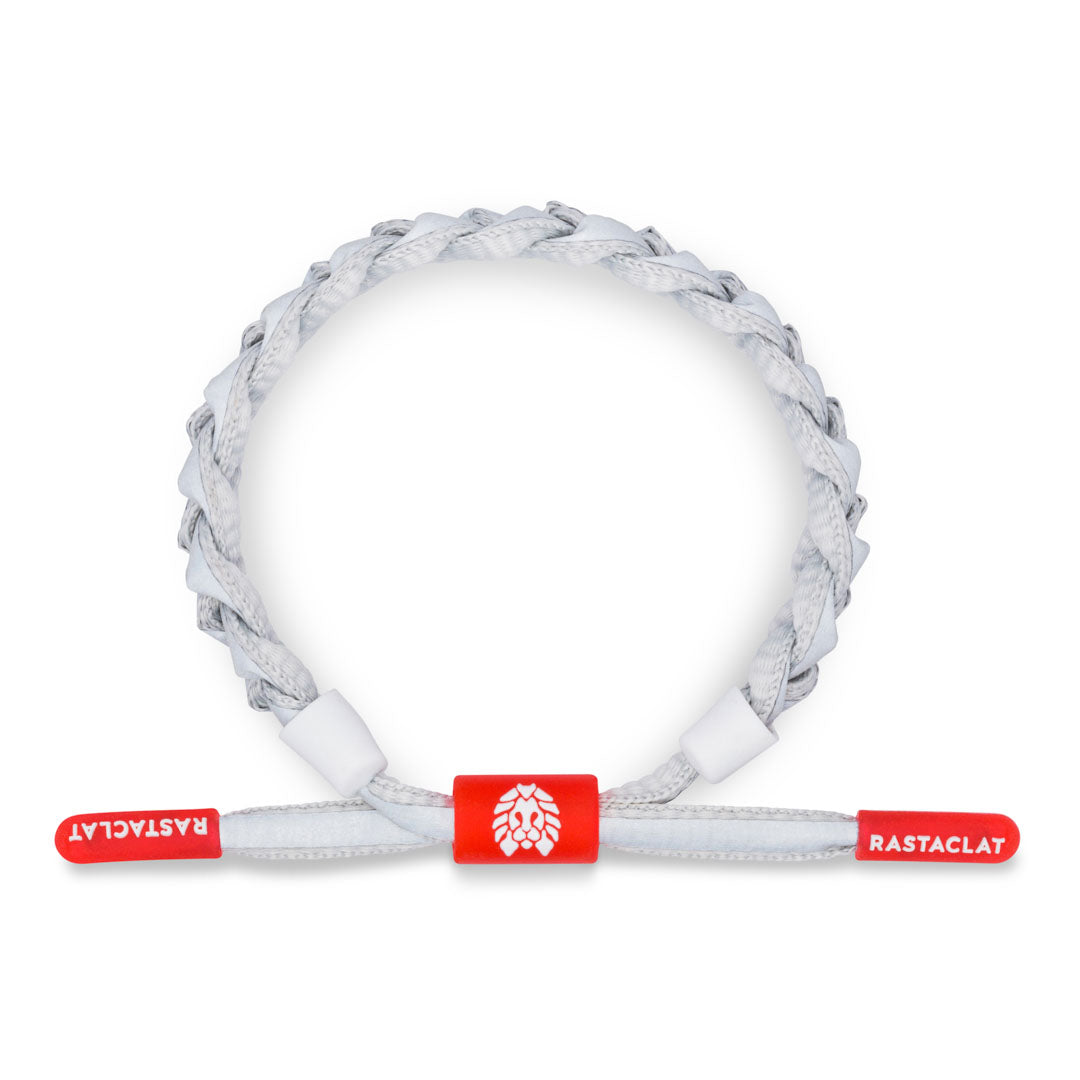 "Grey Matter" Braided Bracelet