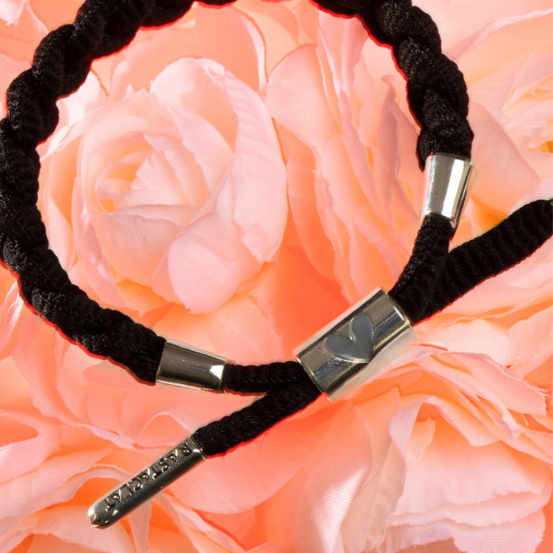 "I Love U" Braided Bracelet