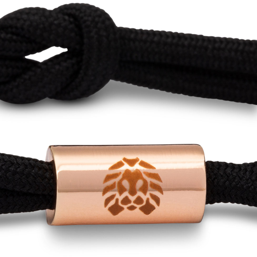 "Dahlia II" Knotted Bracelet