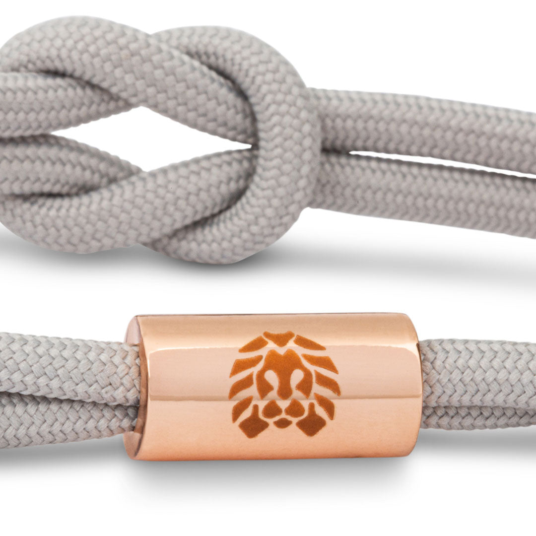 "Lotus II" Knotted Bracelet