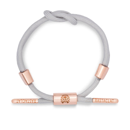 "Lotus II" Knotted Bracelet