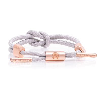 "Lotus II" Knotted Bracelet
