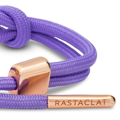 "Violet II" Knotted Bracelet