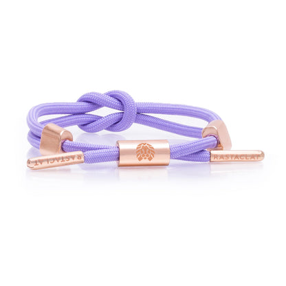 "Violet II" Knotted Bracelet