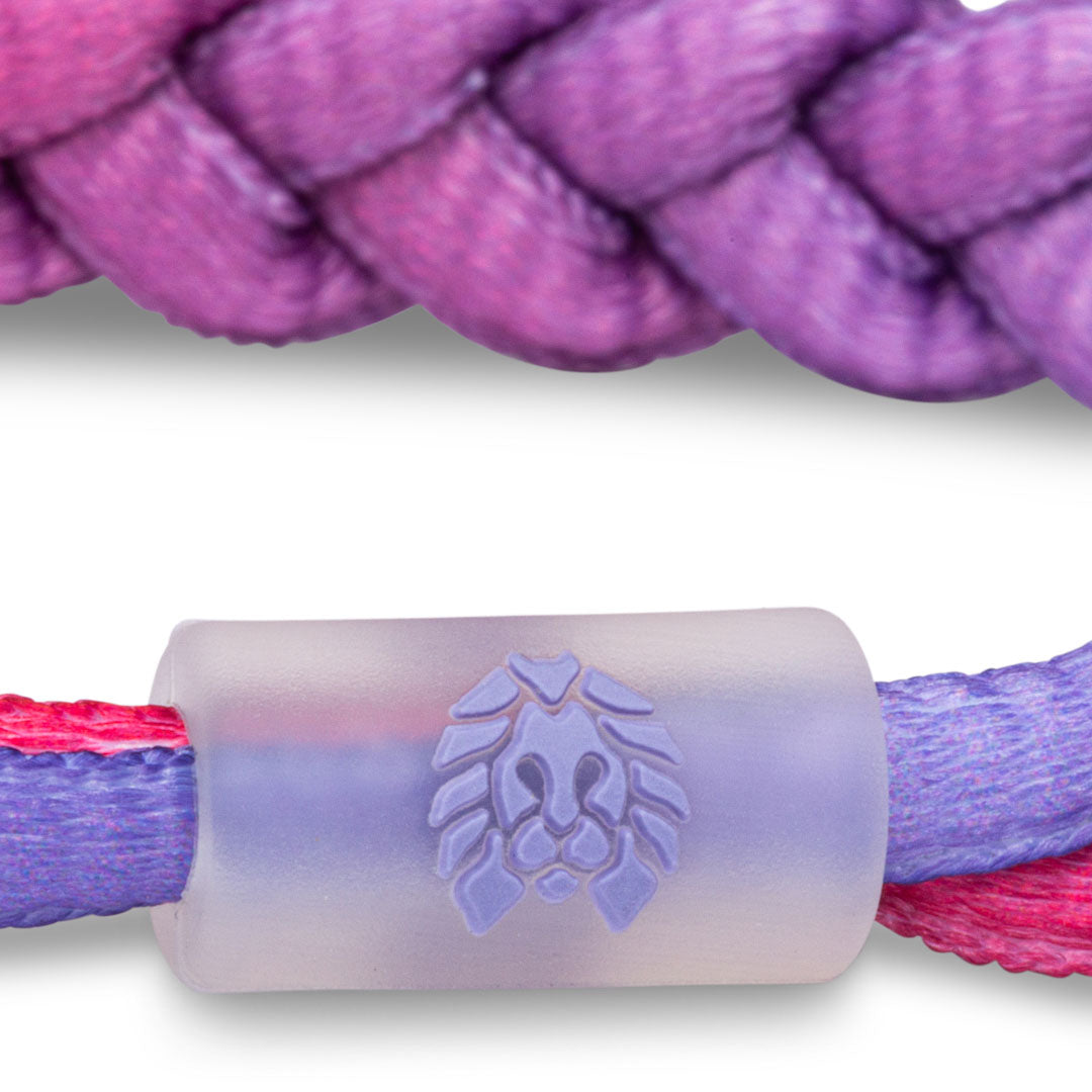 "Evening Shift" Braided Bracelet