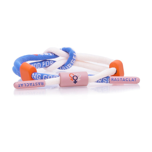 "International Women's Day" Knotted Bracelet