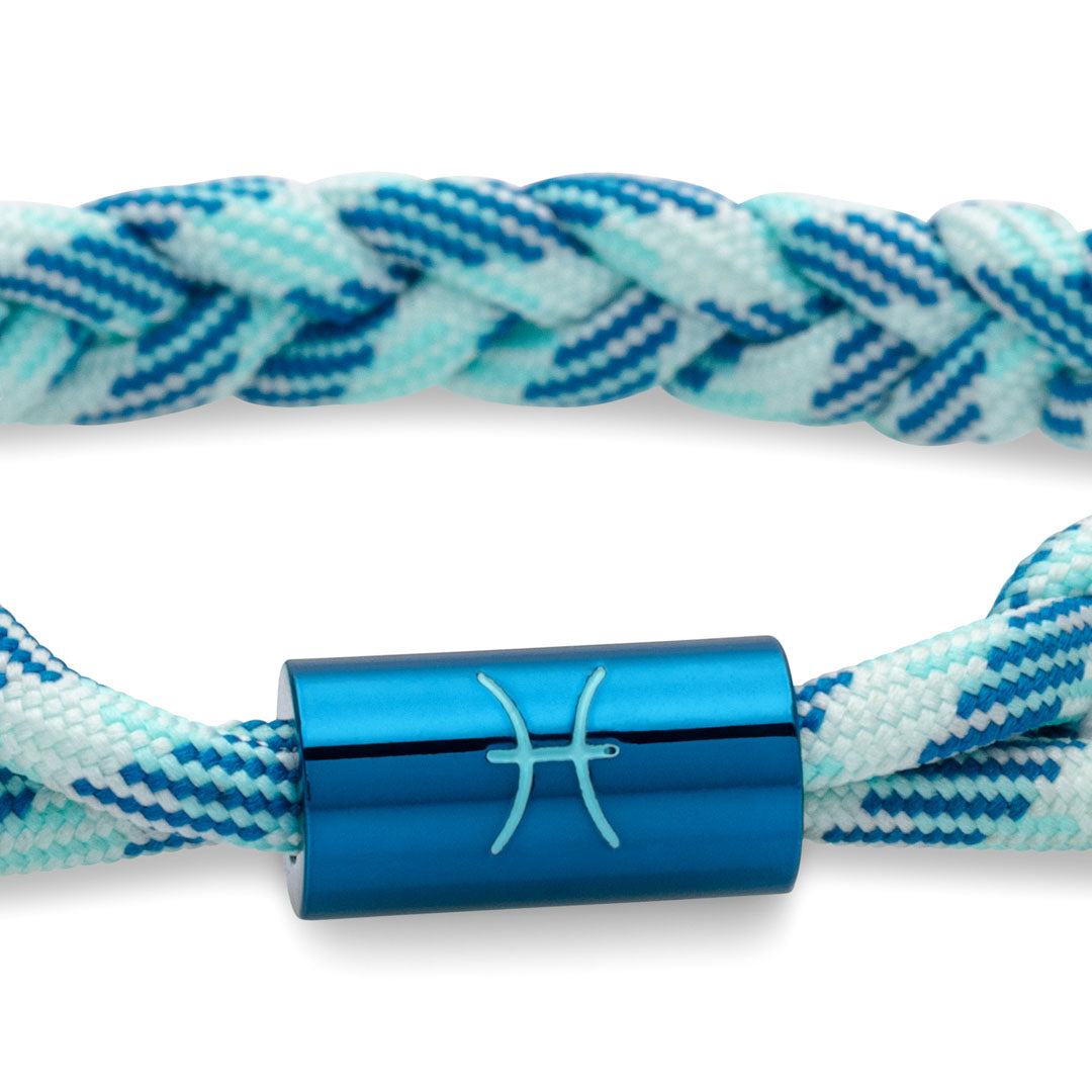 "Pisces" Braided Bracelet (Boxed)