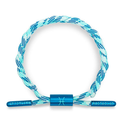 "Pisces" Braided Bracelet (Boxed)