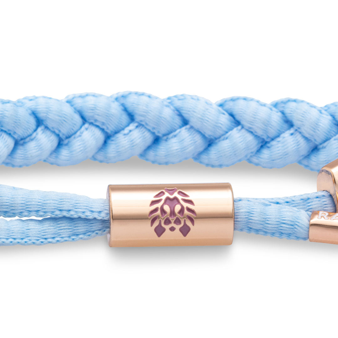 "I Love U" Braided Bracelet