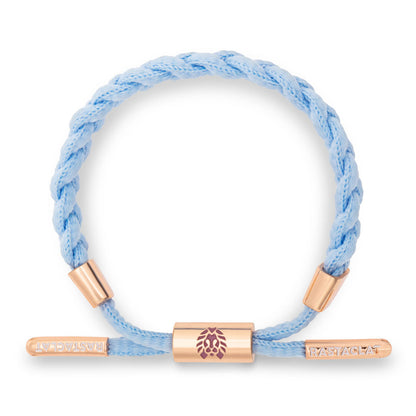 "I Love U" Braided Bracelet