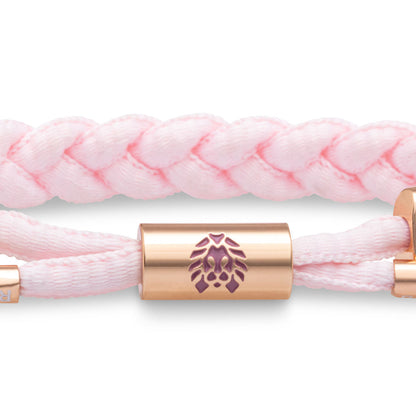 "I Love U" Braided Bracelet