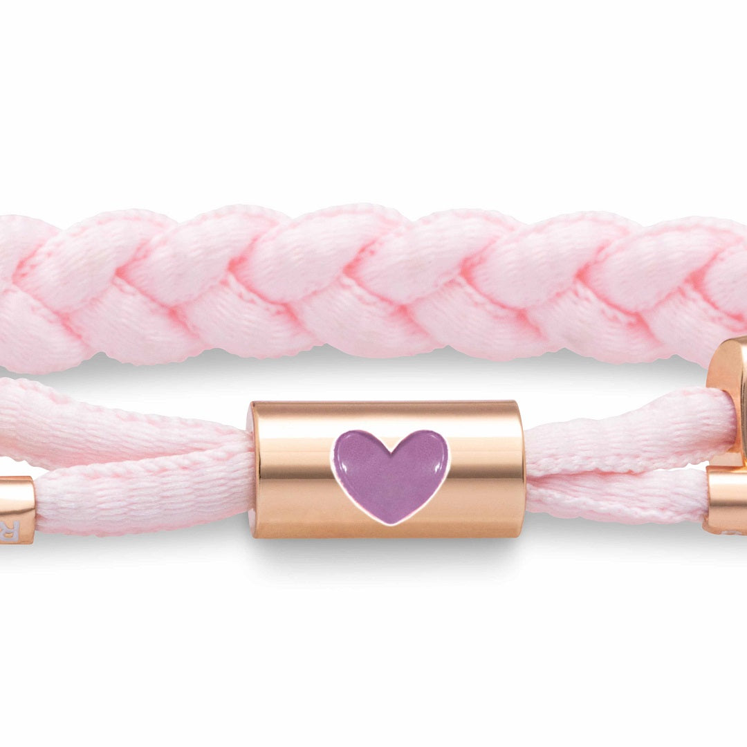 "I Love U" Braided Bracelet