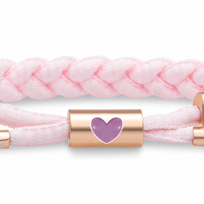 "I Love U" Braided Bracelet