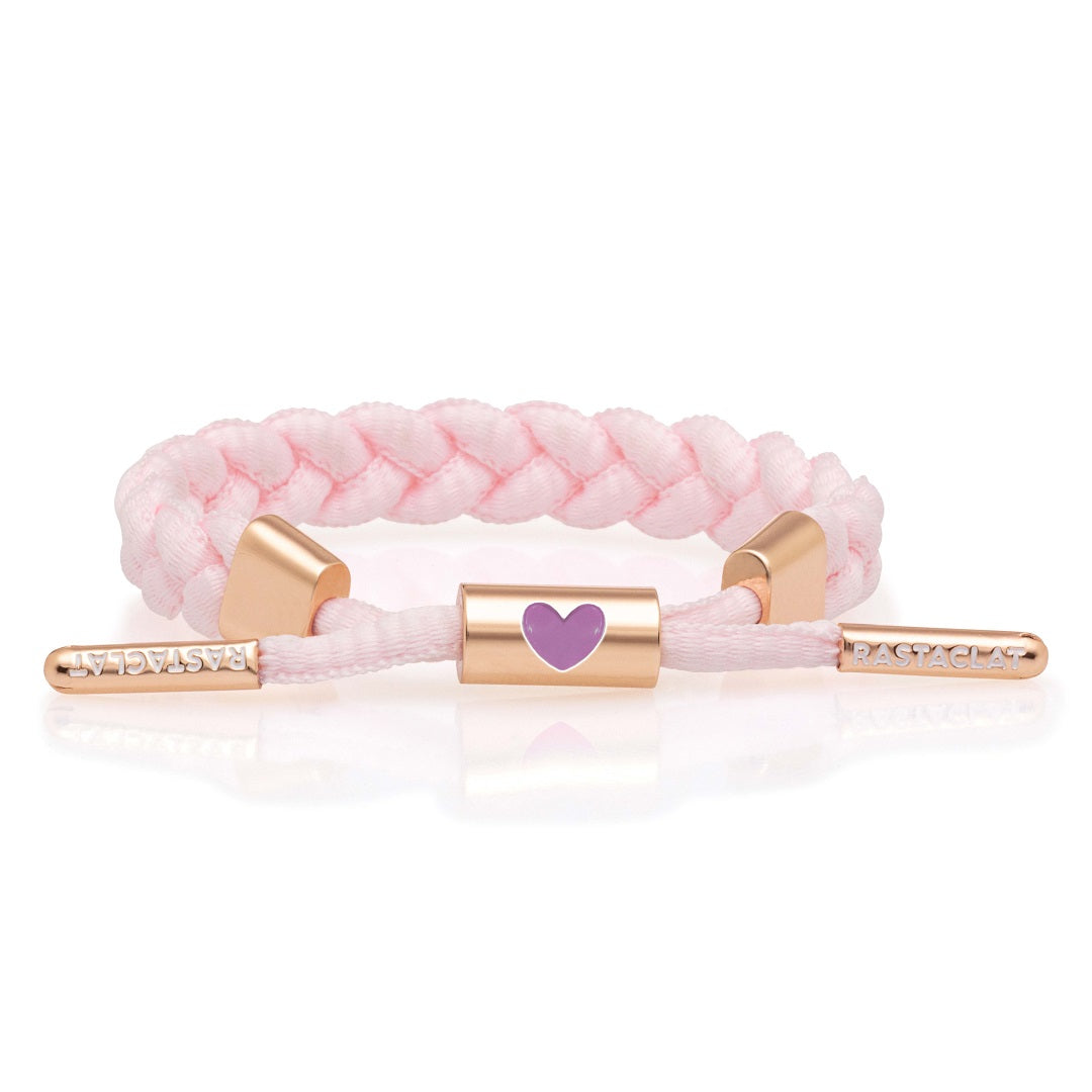 "I Love U" Braided Bracelet