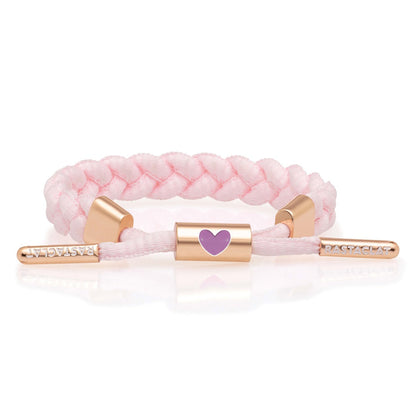 "I Love U" Braided Bracelet