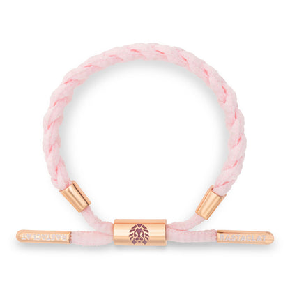 "I Love U" Braided Bracelet