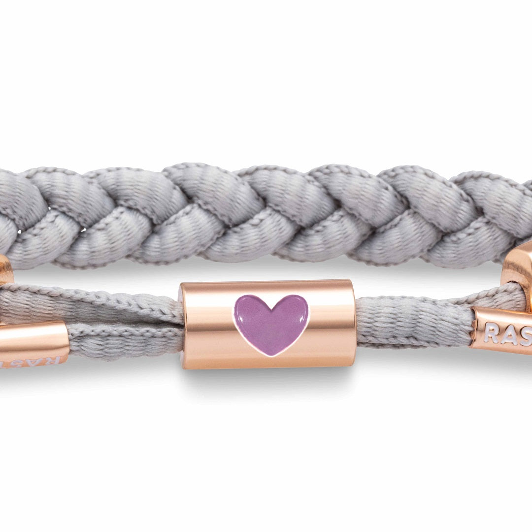 "I Love U" Braided Bracelet