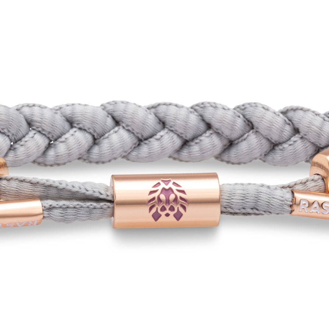 "I Love U" Braided Bracelet