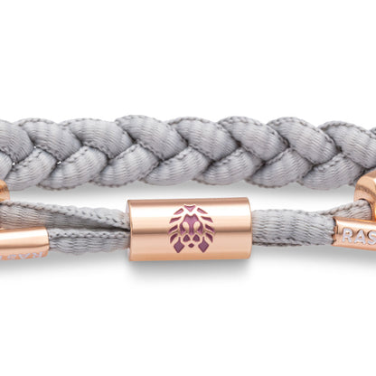 "I Love U" Braided Bracelet