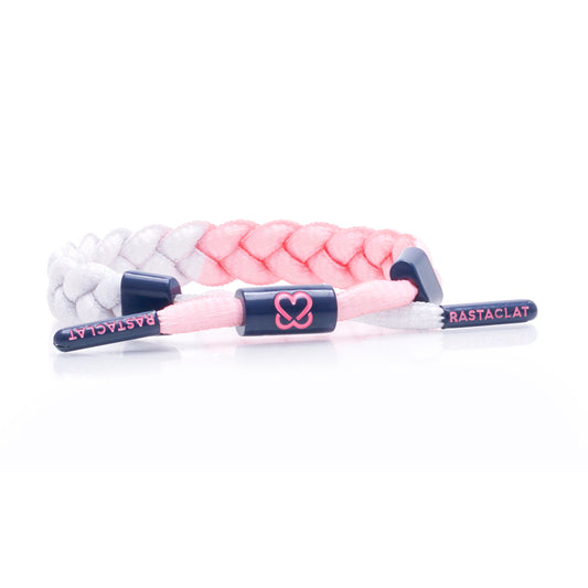 "Uplift" Breast Cancer Braided Bracelet