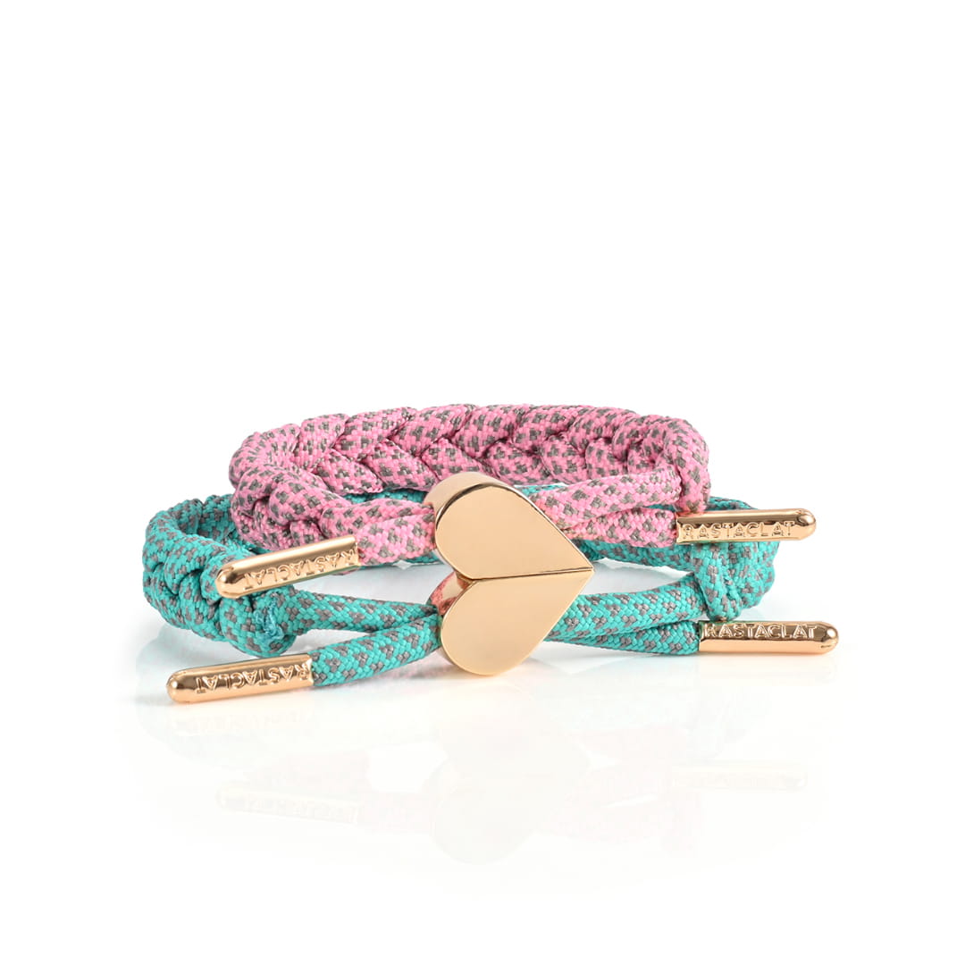 "Muse" Magnetic Heart Bracelet Set
