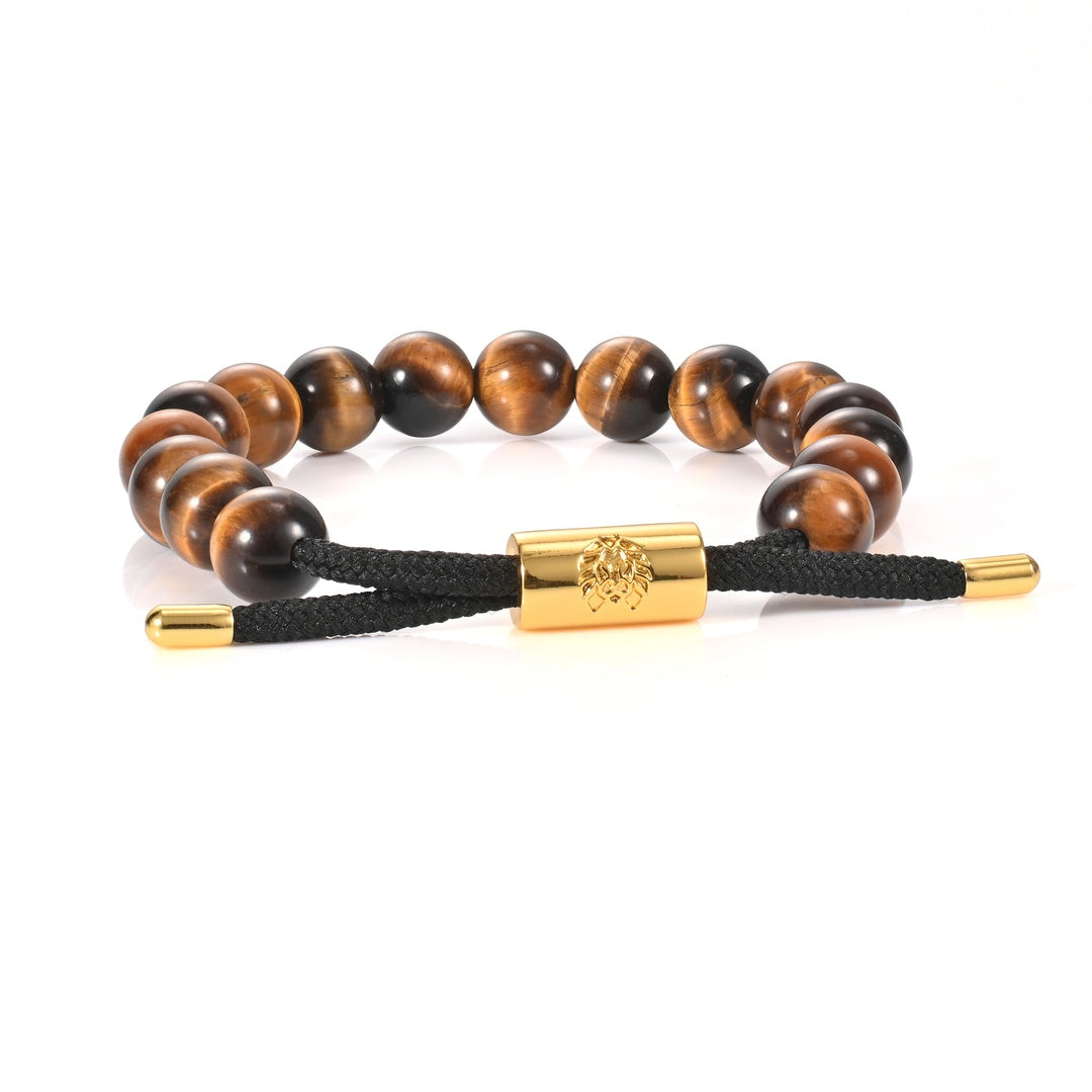 "Tiger Eye" Beaded Bracelet