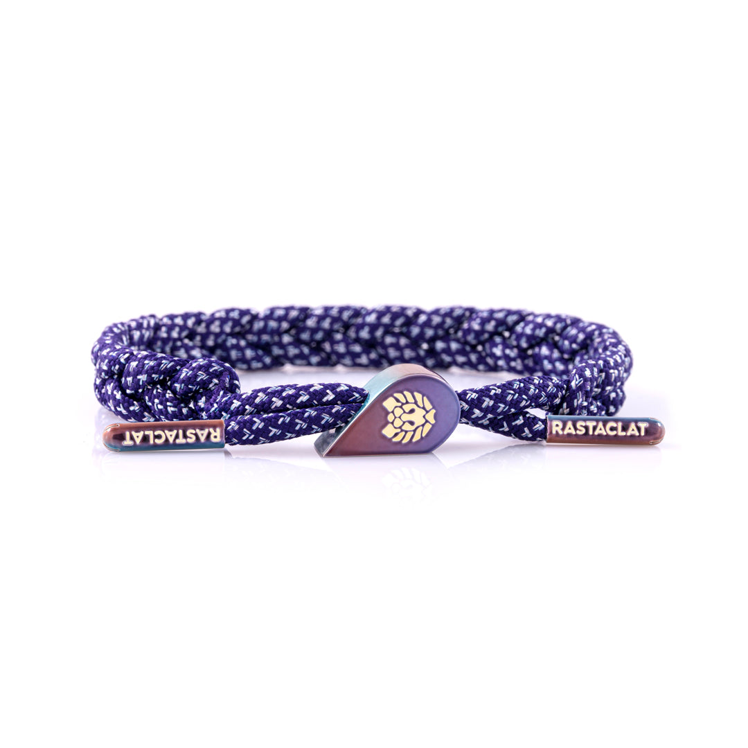 "Ultra Violets" Magnetic Heart Bracelet Set