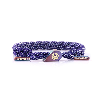 "Ultra Violets" Magnetic Heart Bracelet Set