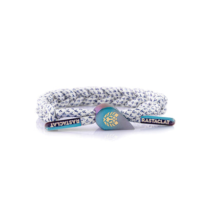 "Ultra Violets" Magnetic Heart Bracelet Set