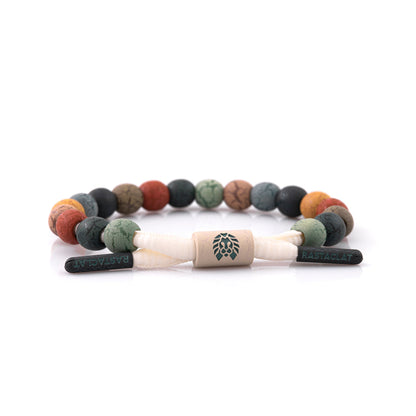 "Karma Marbled" Beaded Bracelet