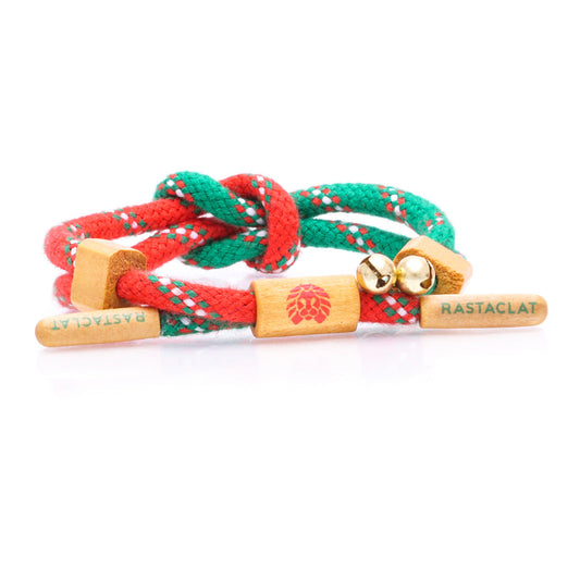 "Ugly Sweater" Knotted Bracelet