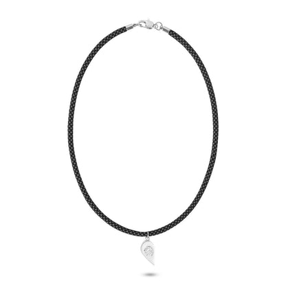 "Sidekick" Magnetic Heart Dog Collar & Necklace/Wrap Bracelet Set