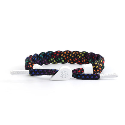"Pride" Magnetic Heart Braided Bracelet Set