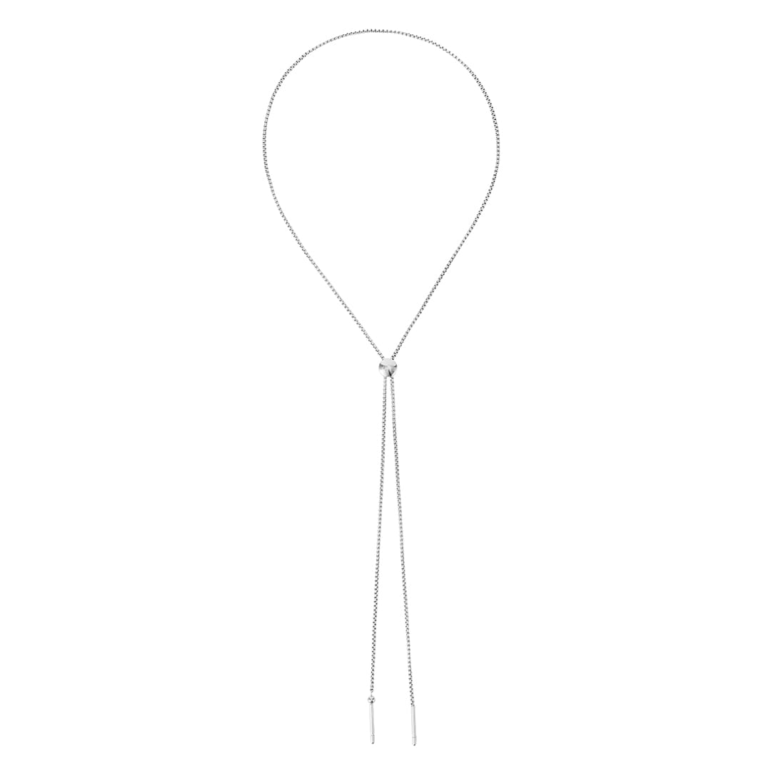 CLÀT Box Chain Charm Necklace