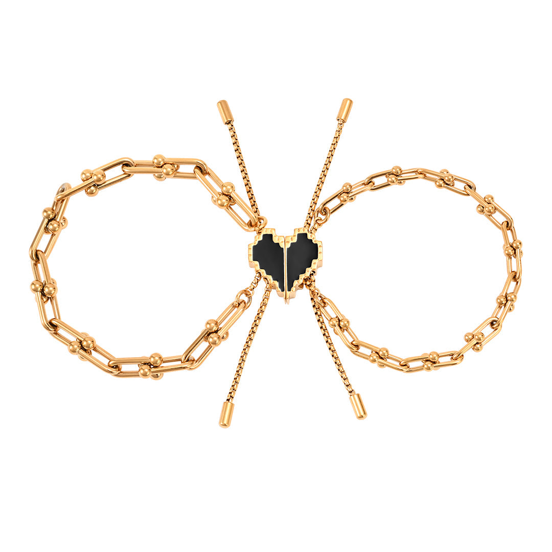 CLÀT Digital Love Bracelet Set