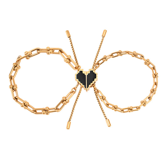 CLÀT Digital Love Bracelet Set