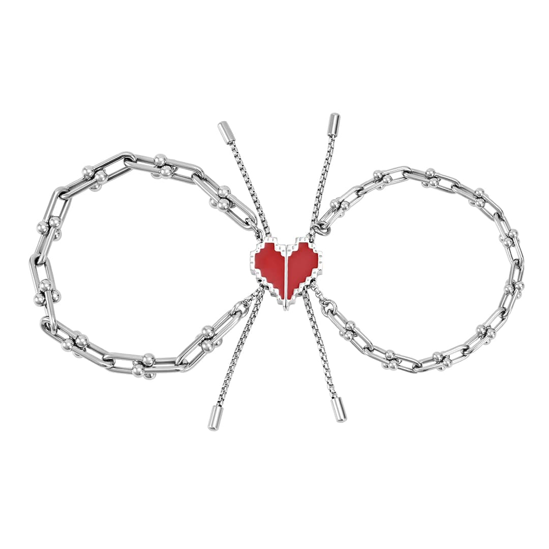 CLÀT Digital Love Bracelet Set