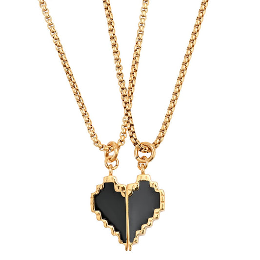 CLÀT Digital Love Necklace Set